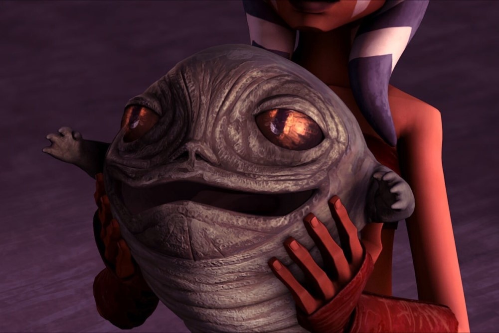     Ротта Хатт, кадр из мультсериала «Звездные войны: Войны клонов» (2008-2020)