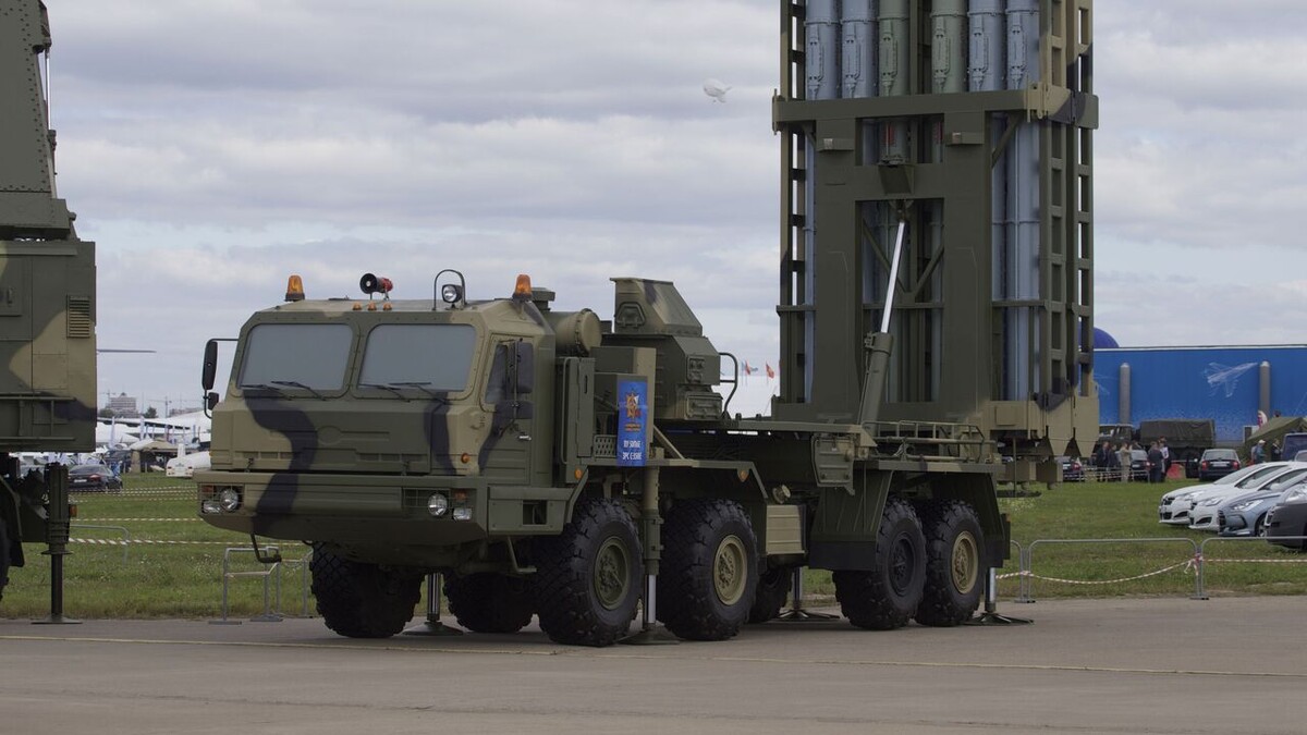    Загадка ЗРК Витязь, как С-350 стал лучше С-400 для современной ПВО
