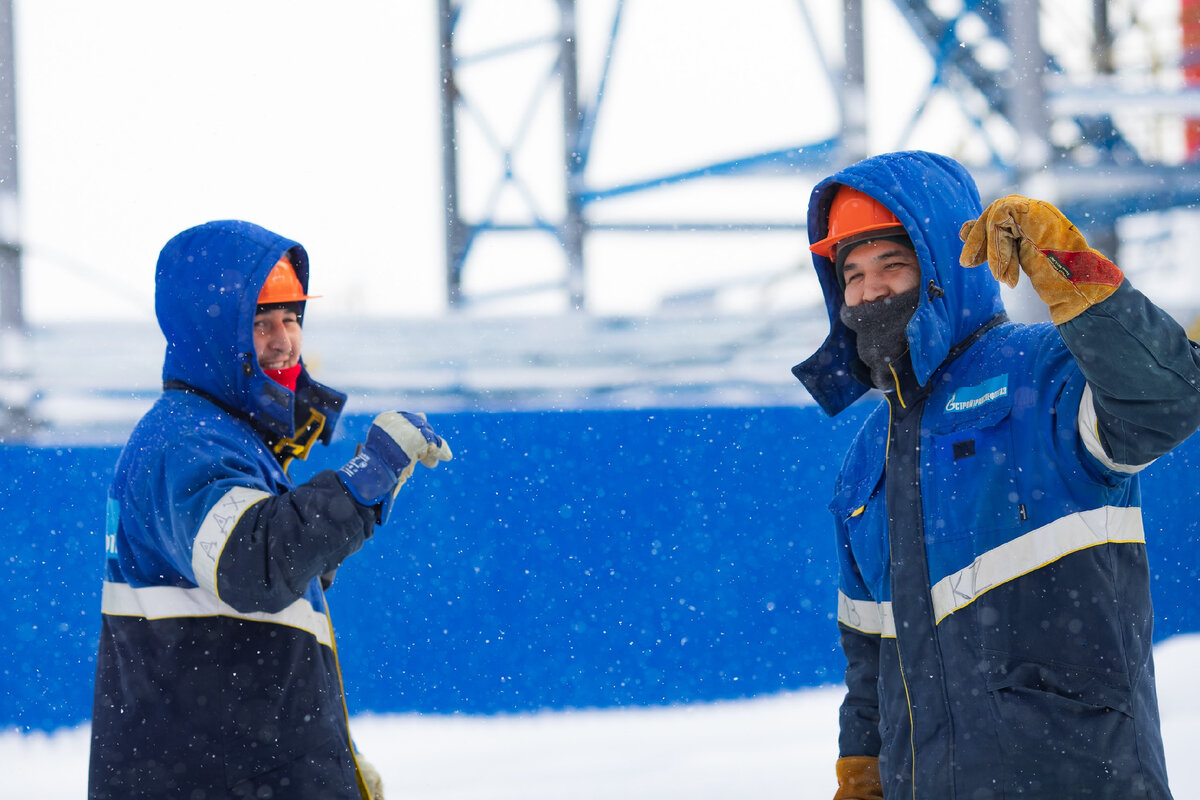 
"Паритет-проф"| Вахта с душой