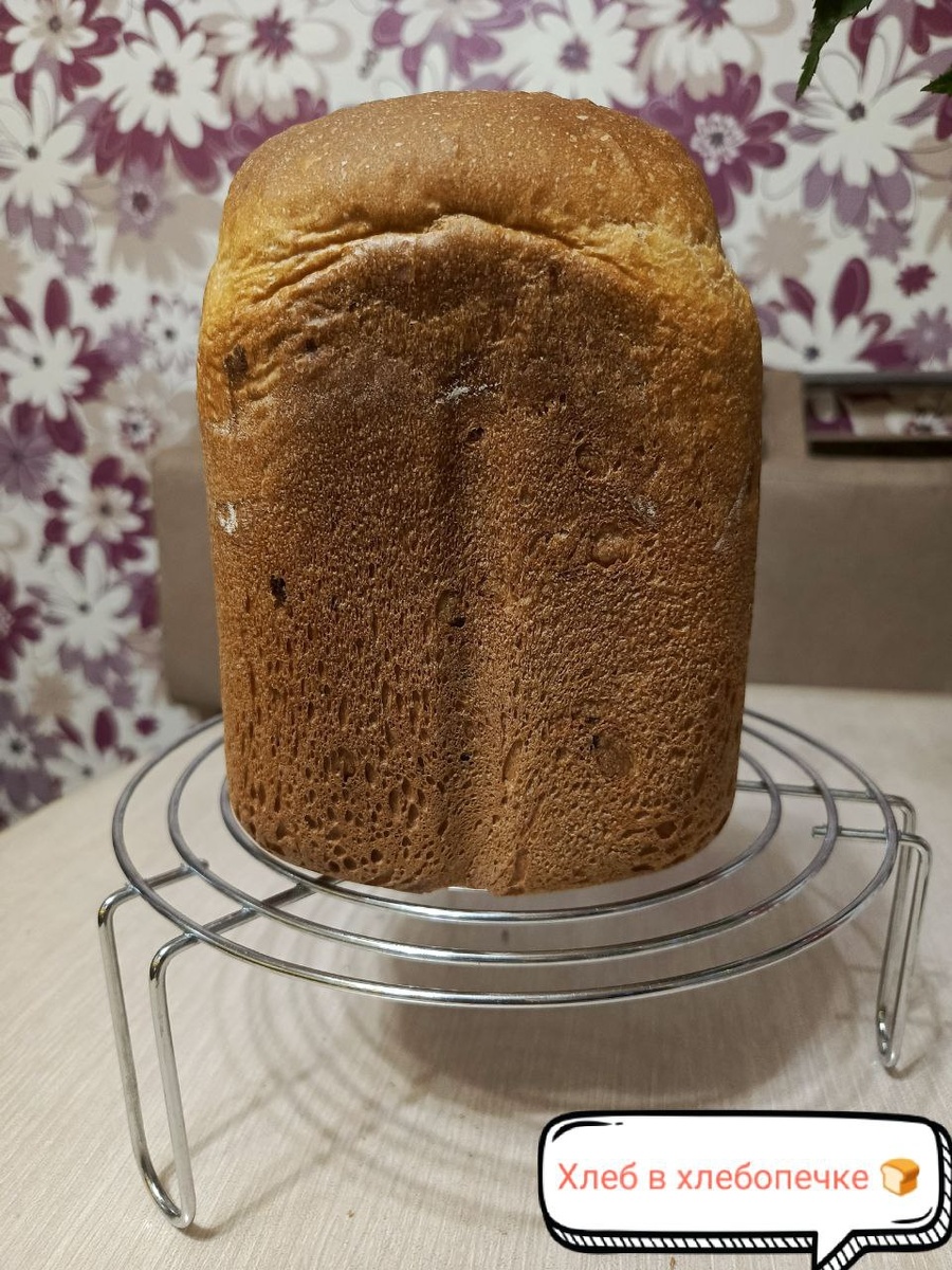 Молочно-кефирный хлеб с сыром