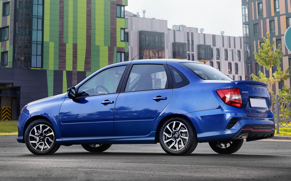 Lada Granta Sportline'25