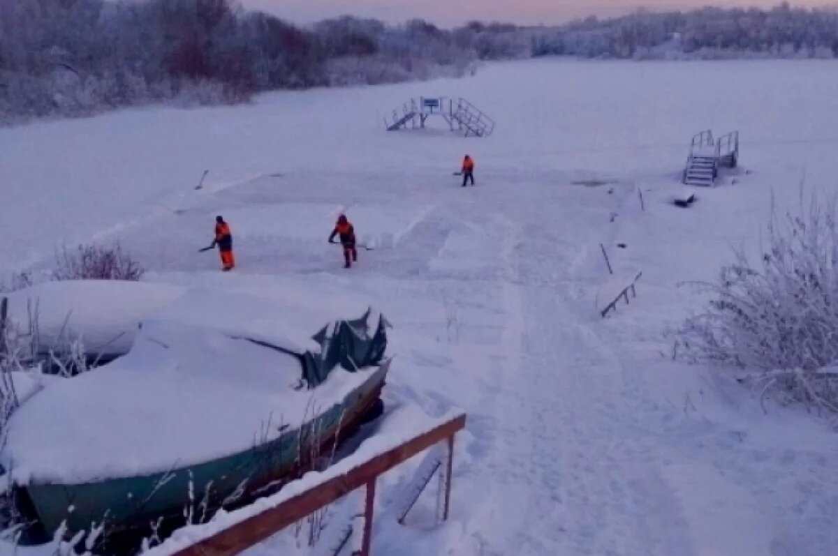    Иордани для православных оборудуют во всех муниципалитетах республики.