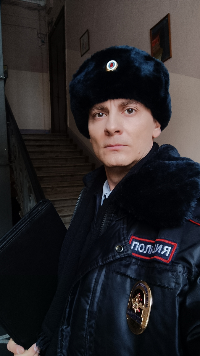 Уже на площадке и в образе