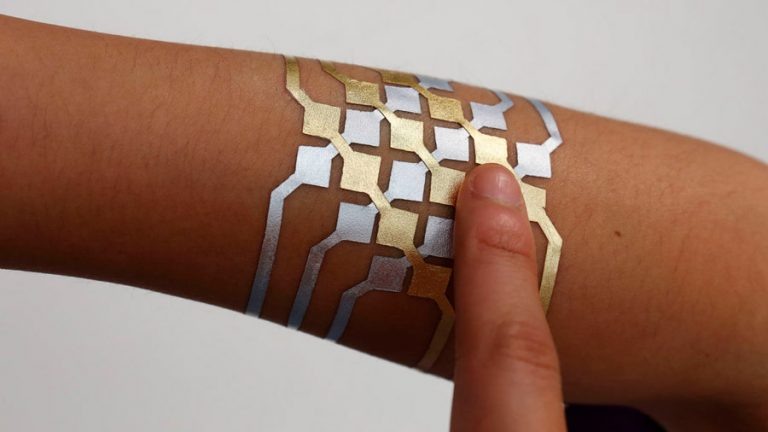 Как выглядит электронное тату