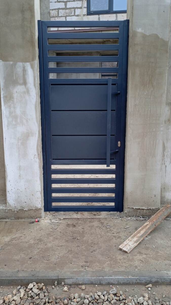 Калитка собственного производства компании ЕМПК