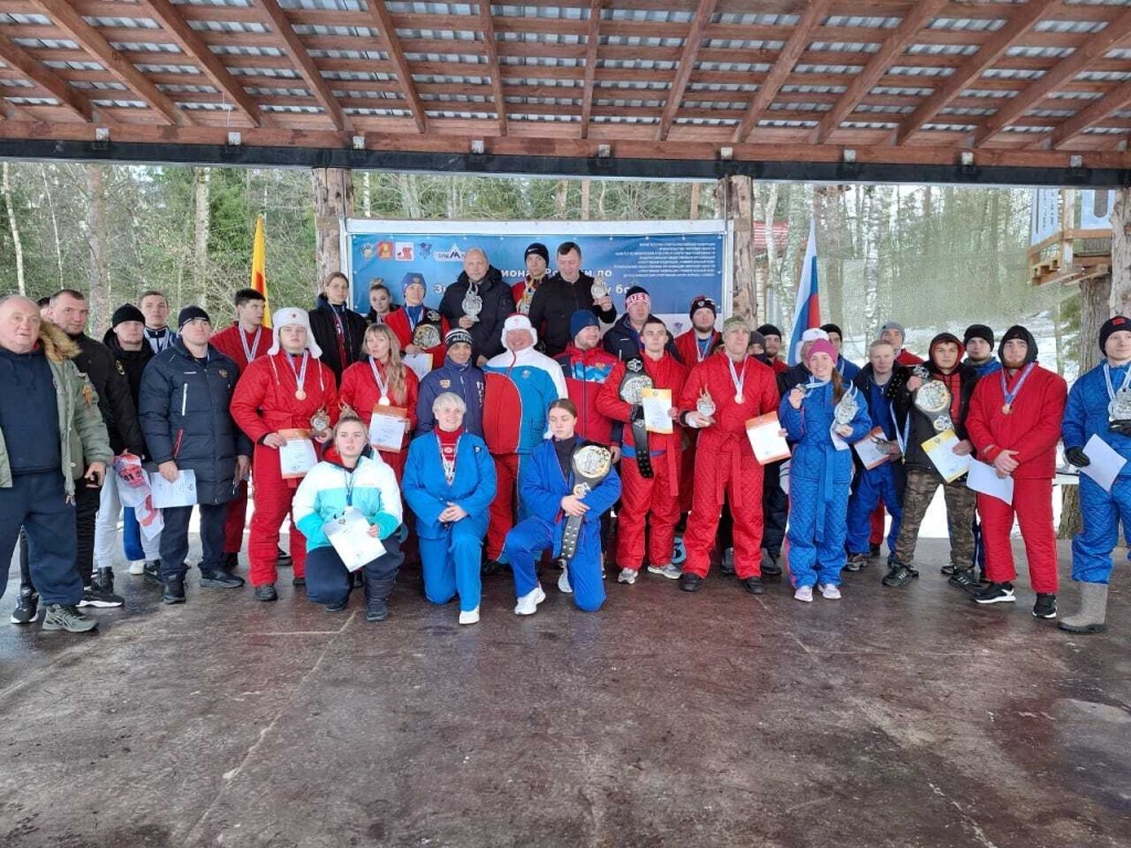 Тверская команда победила в чемпионате России по универсальному бою