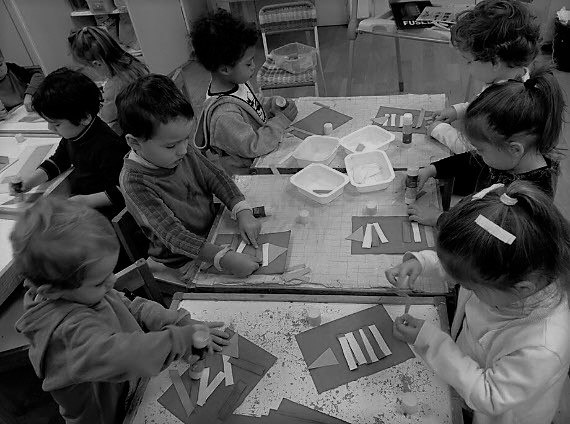 Франция. Детский сад и частная франко-русская школа «Алые паруса»