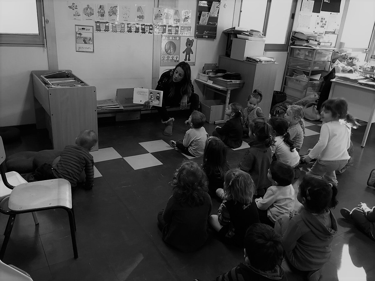 Франция. Детский сад