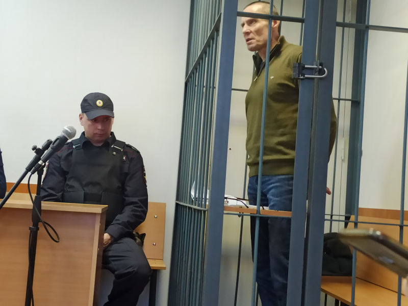    Адвокат попросил оправдать экс-главу Минсельхоза Карелии Лабинова, обвиняемого во взяточничествеАлександр Гнетнев