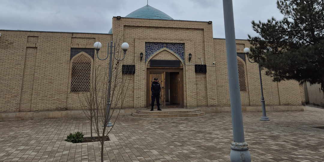 Как выглядит кладбище бухарских евреев в Узбекистане