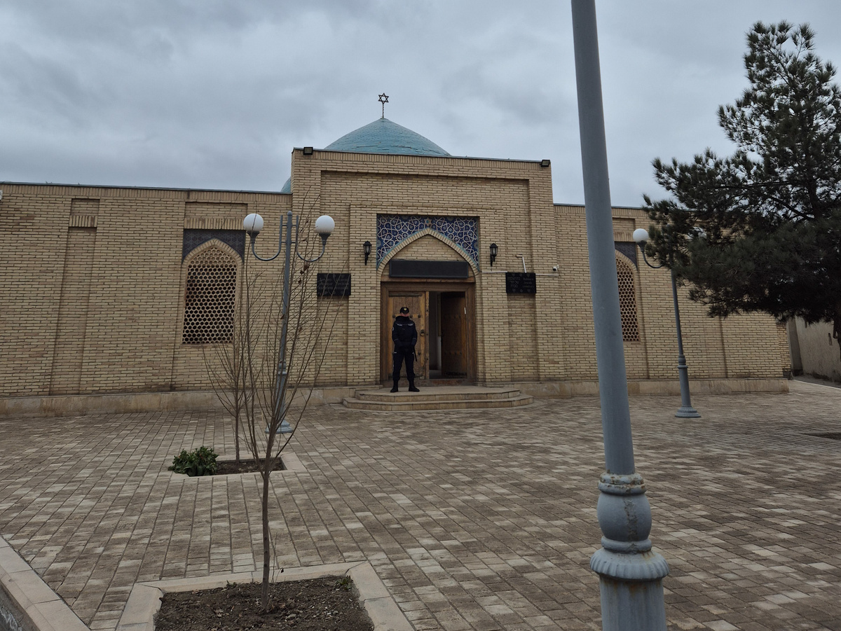 Бухарское еврейское кладбище
