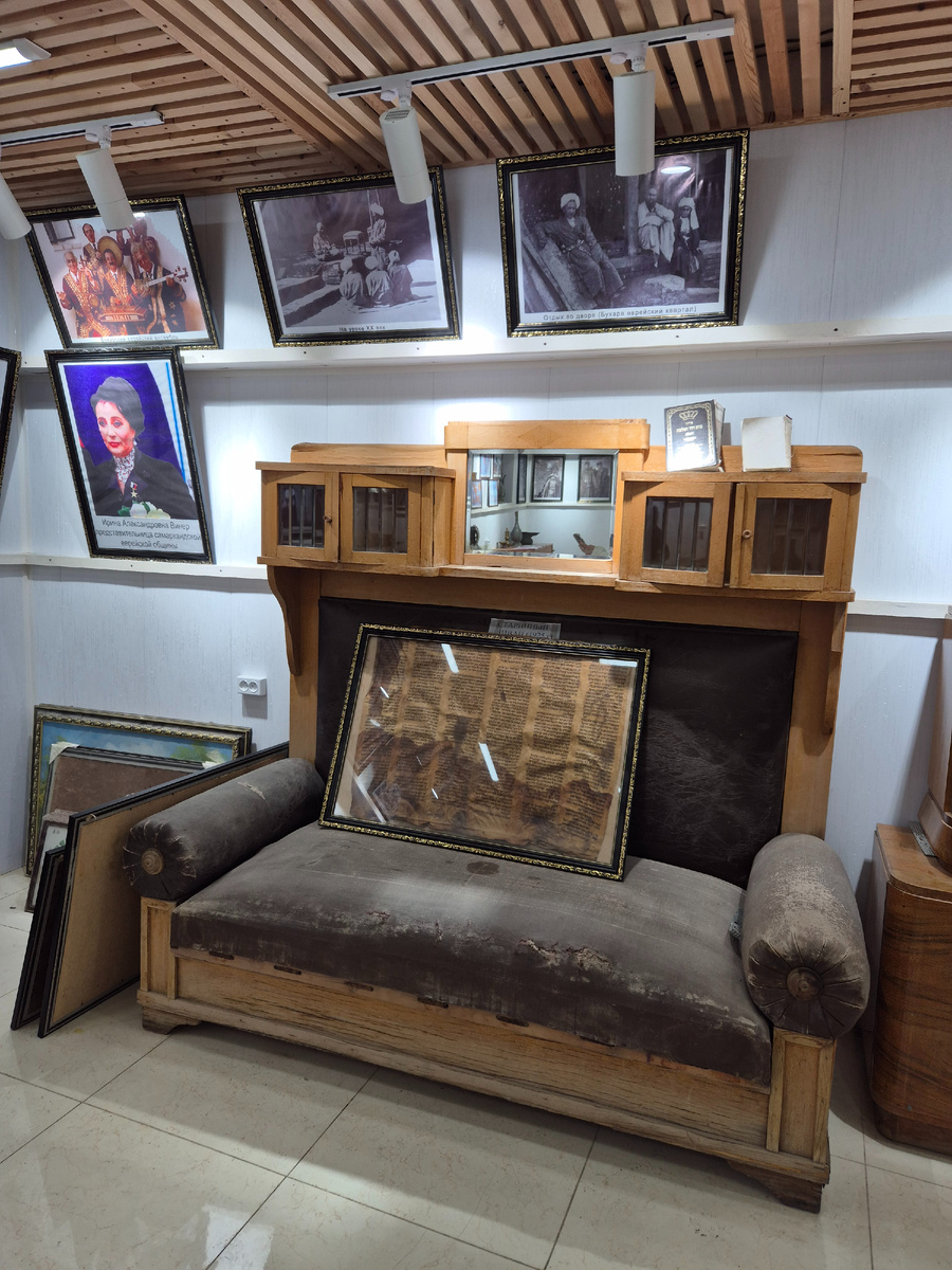 В музее Старый еврейский дом XVII-XVIII века