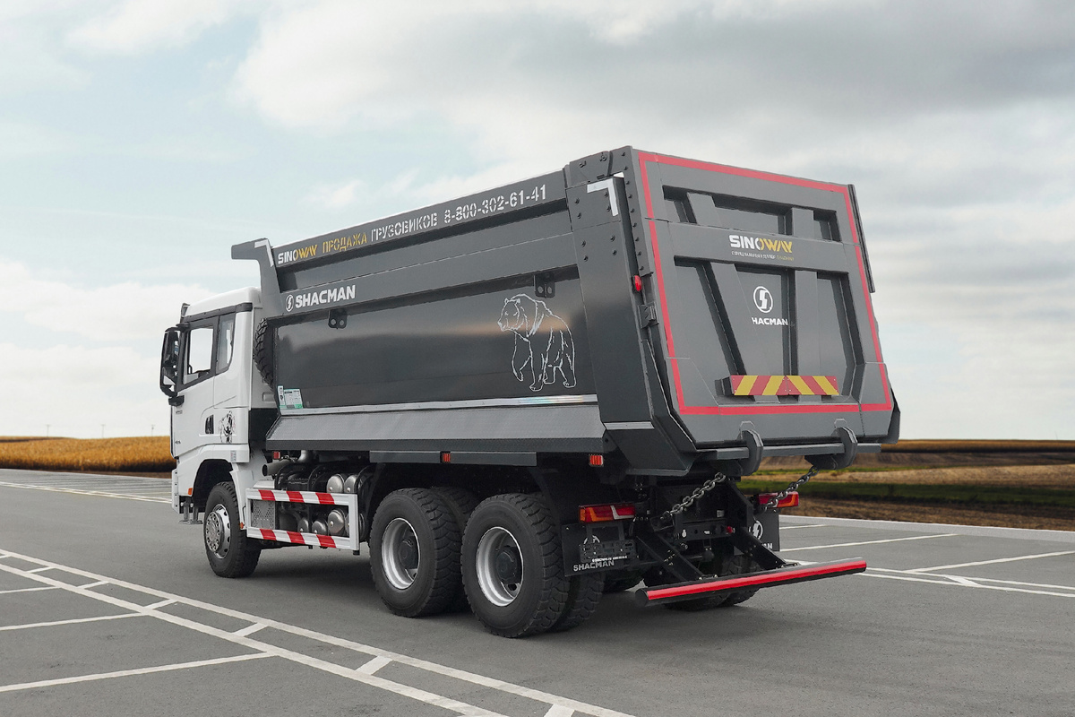 Фото из корпоративного архива SINOWAY Group