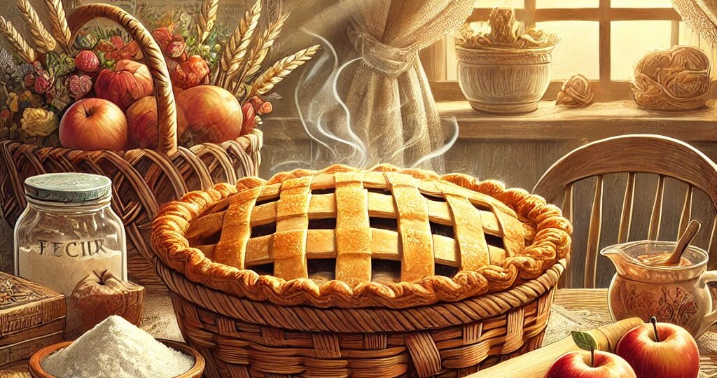 Пироги как у бабушки: рецепты с историей