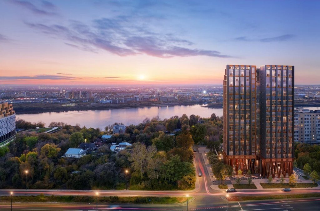 ЖК «VEREN PLACE ОДЕССКАЯ». Источник: VEREN GROUP