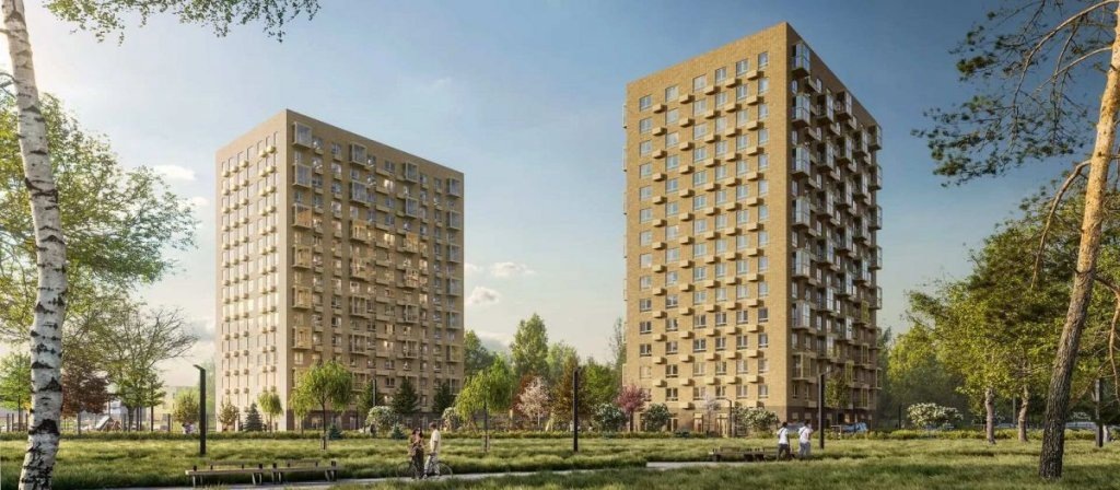 ЖК «Савин парк». Источник: ПИК