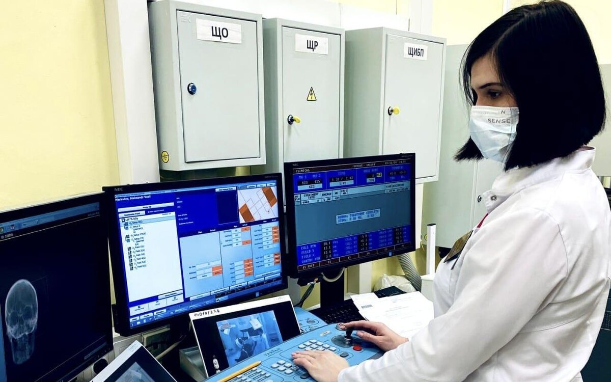    Липецкие онкологи удаляют опухоли мозга без операций за один сеанс правительства Липецкой области