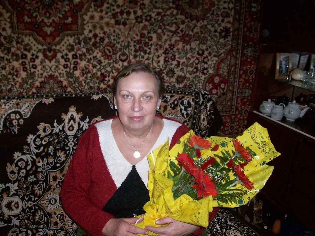 Здесь мне 55. Молодая пенсионерка.