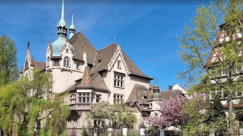 Франция. Страсбург. Lycée International des Pontonniers