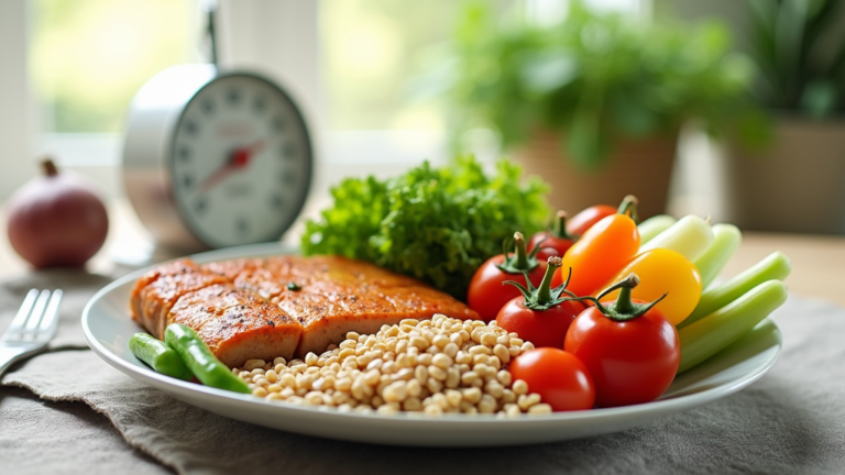    Узнайте о методах контроля калорий и порций для здорового питания.