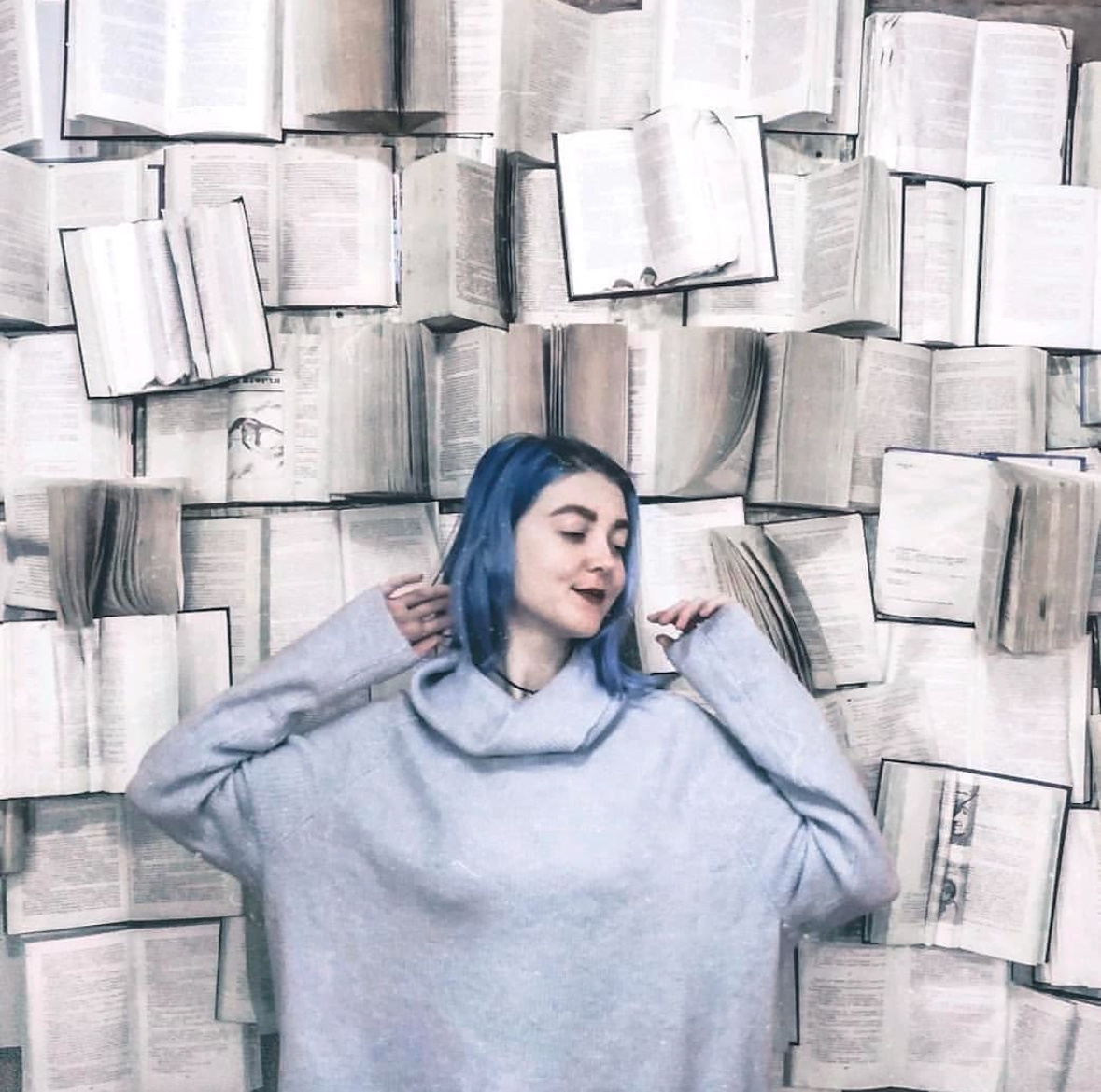 делиться книгами с близкими это круто