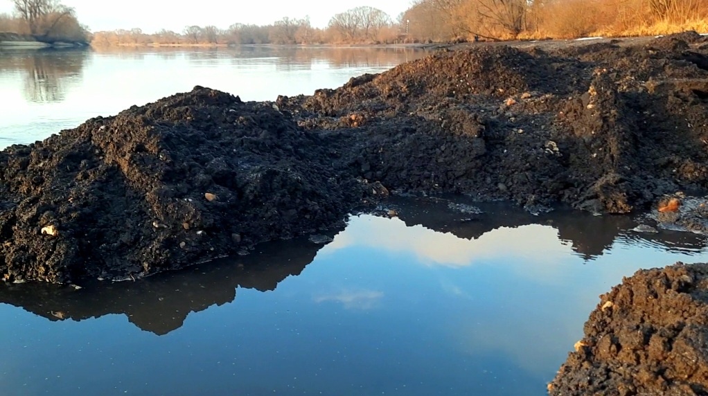 Юрские глины, Марково, фото автора