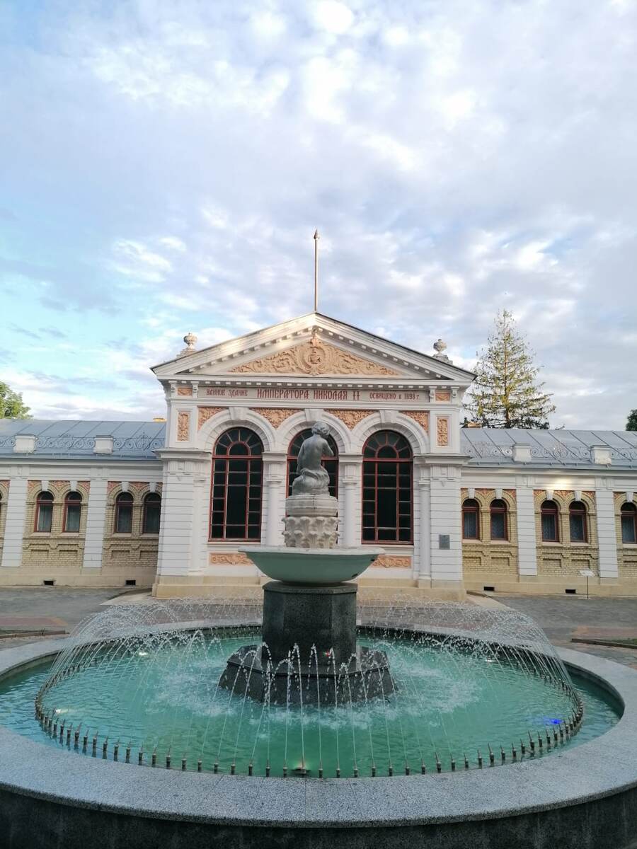 Ессентуки - Николаевские ванны. Фото автора