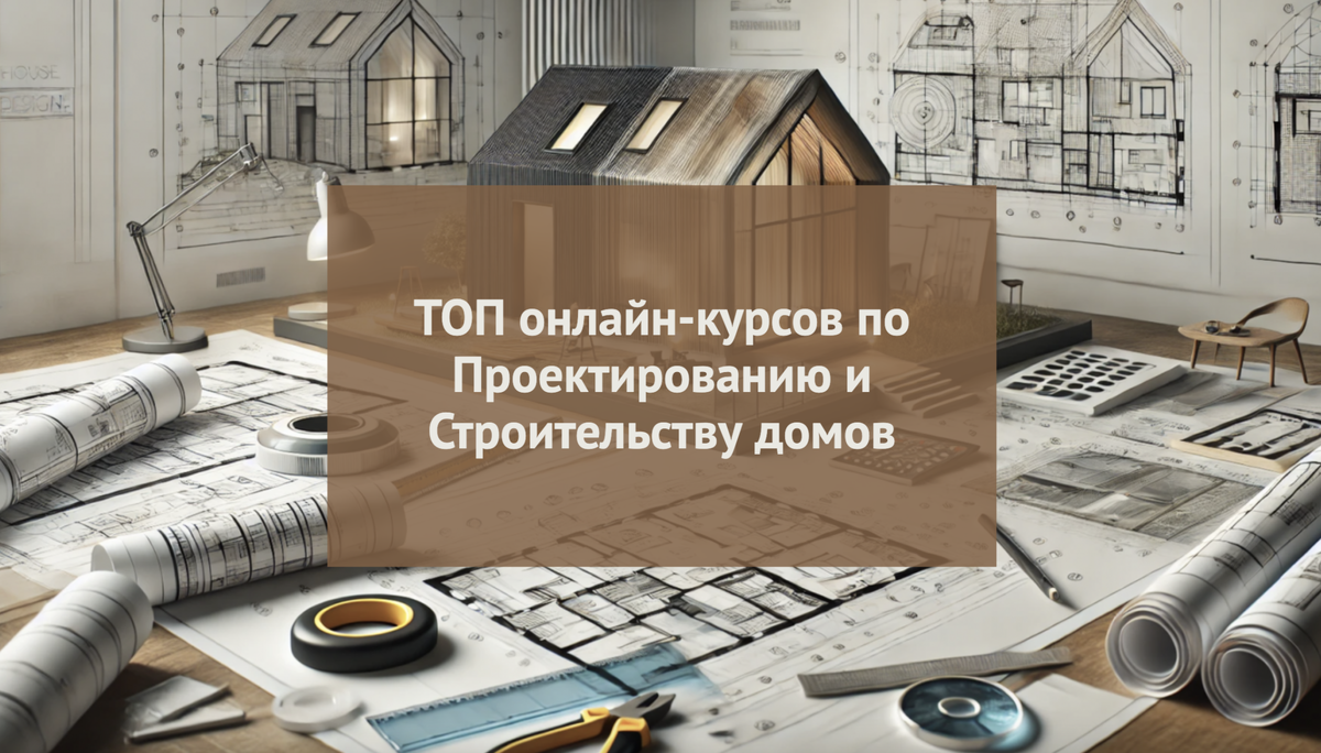 Курсы по проектированию и строительству домов (сооружений) с нуля