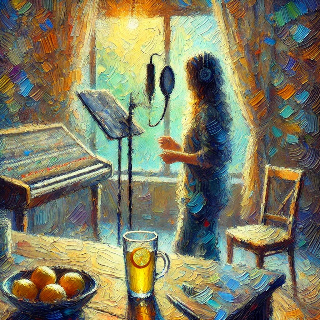 Запись вокала