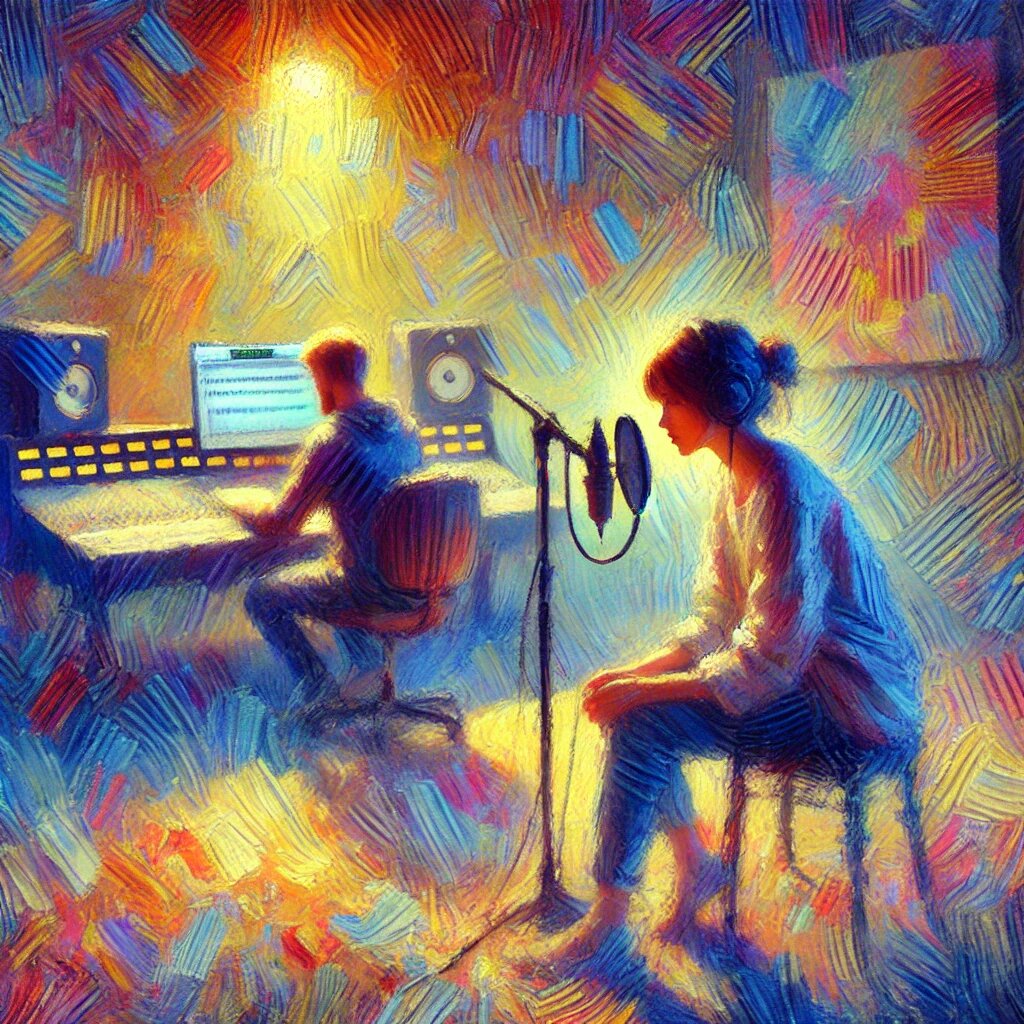 Запись вокала в студии