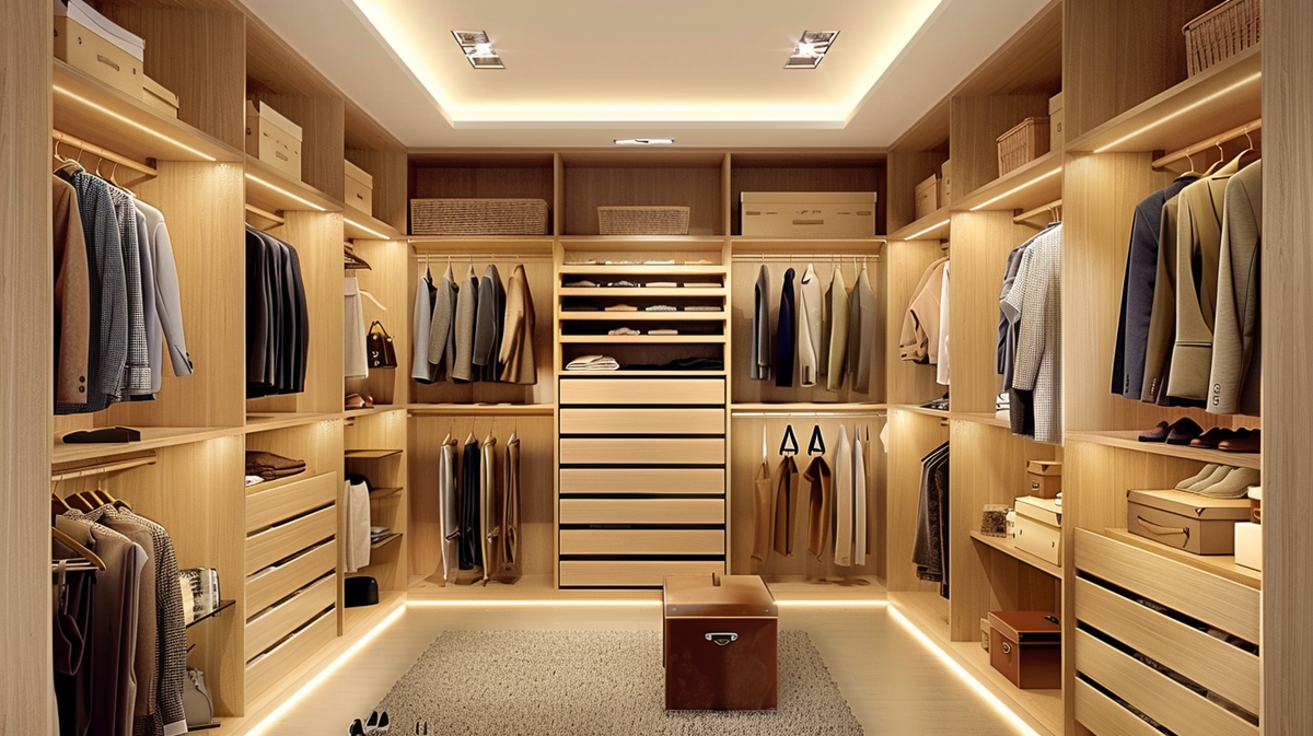 Как создать идеальную гардеробную: секреты вентиляции и освещения для долгого хранения вещей.