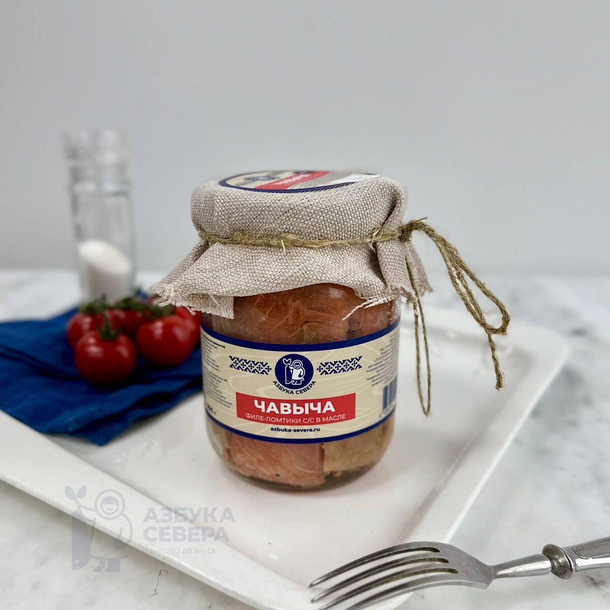 Чавыча филе слабой соли от "Азбуки Севера"