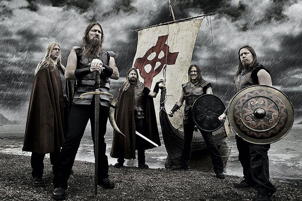 Amon Amarth — шведская метал-группа, играющая в жанре мелодичный дэт-метал. Название группы значит «Роковая гора» на синдарине, эльфийском языке, и отсылает к горе Ородруин из романа Дж. Р. Р. Толкина «Властелина Колец».