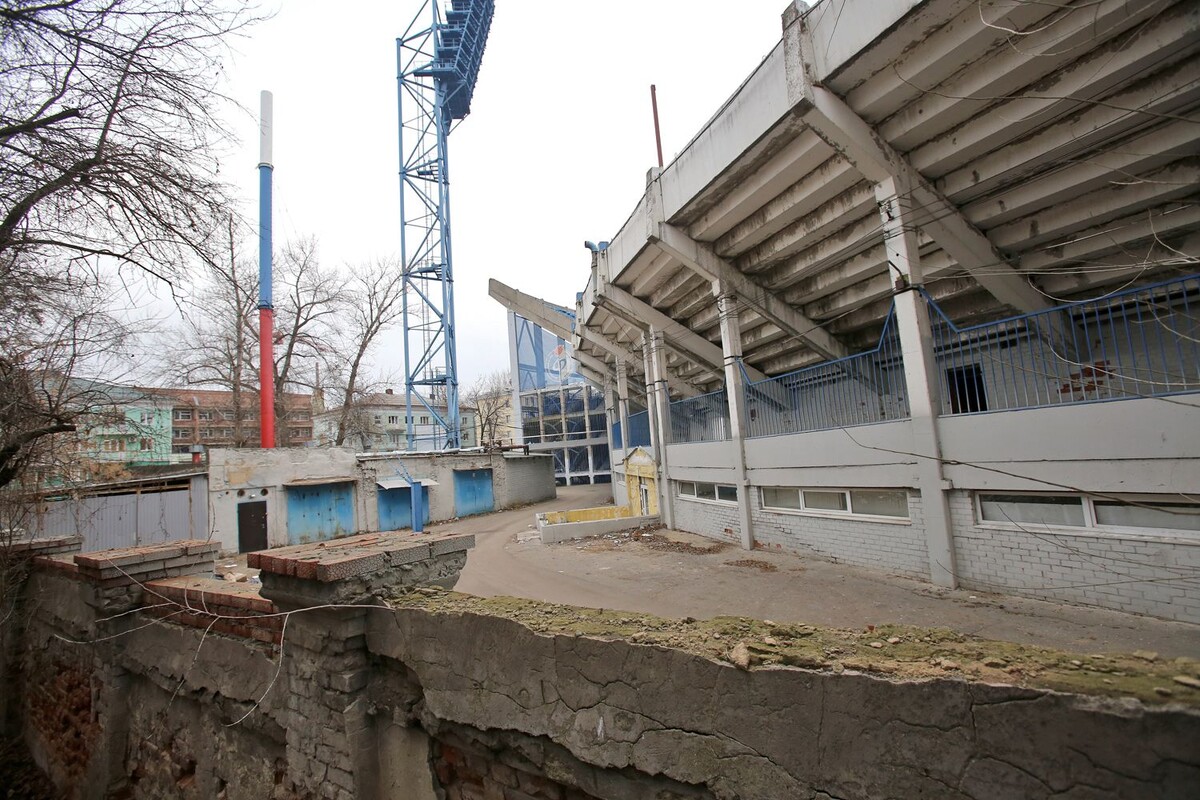 Скоро здесь начнётся глобальная реконструкция  📷
