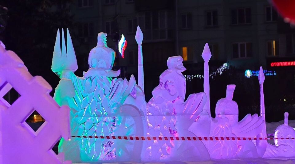    Скульптуры в Бийске . Источник: Сергей Кулыгин