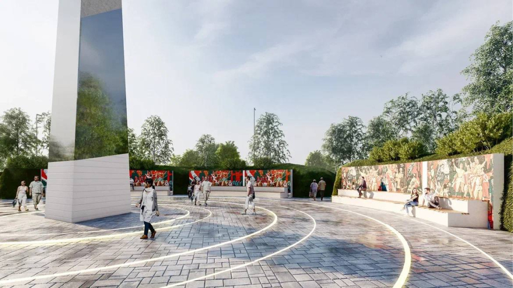    В 2025 году в Ханты-Мансийске установят стелу «Город трудовой доблести»