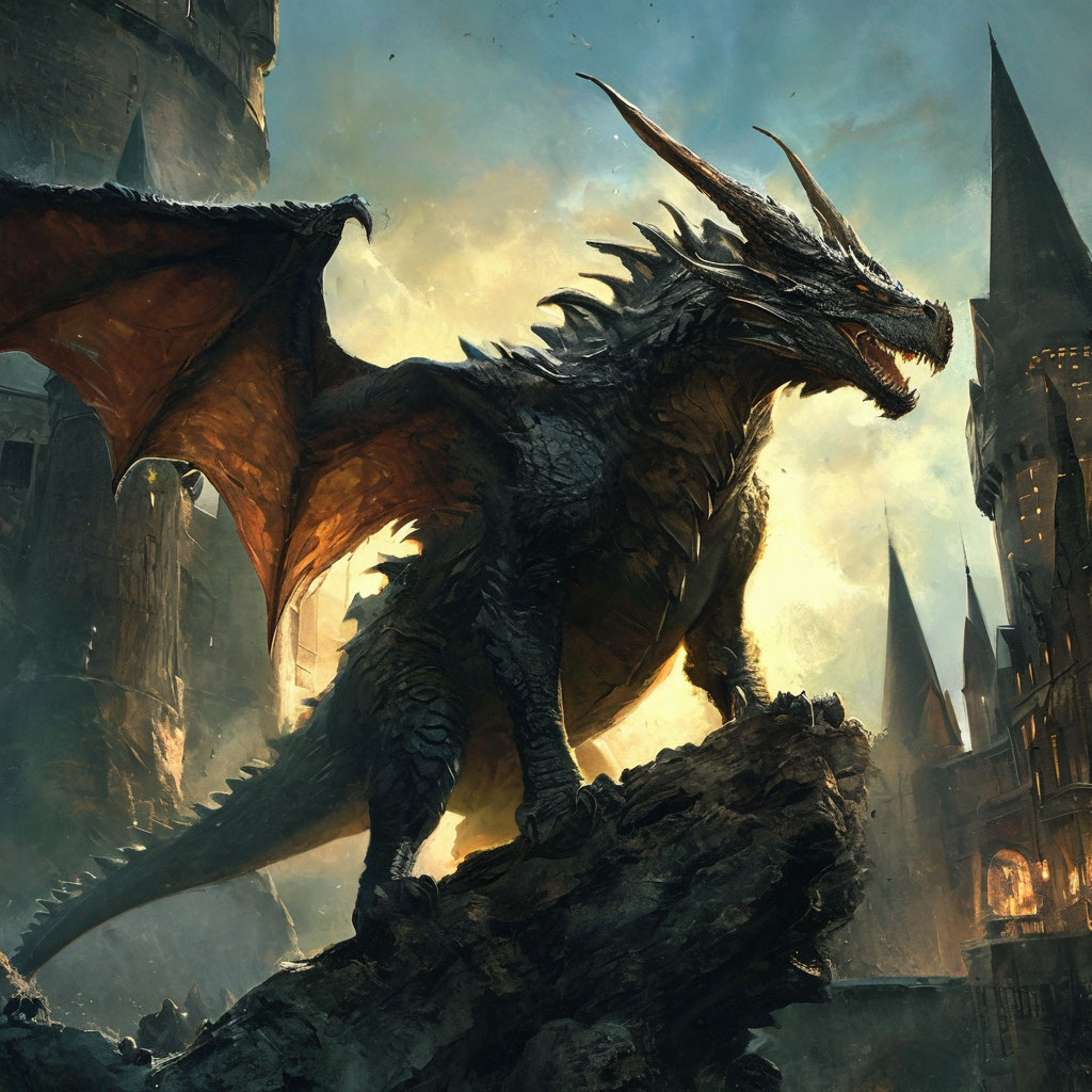 Нам и вправду показали мало драконов