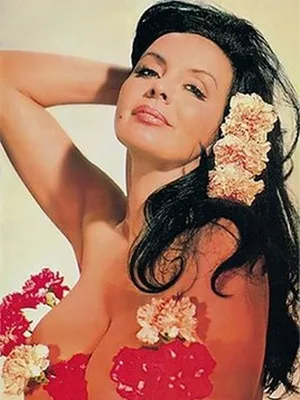 Фотография Изабель Сарли авторства Аннемари Хайнрих, конец 1960-х годов