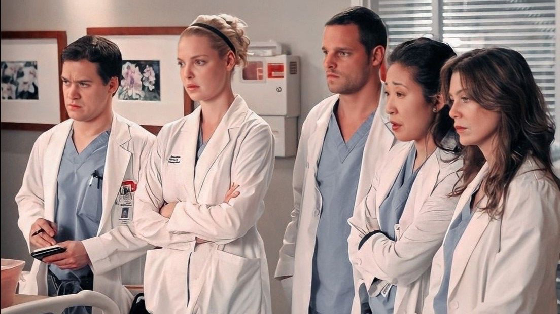 Кадр из сериала «Анатомия страсти»