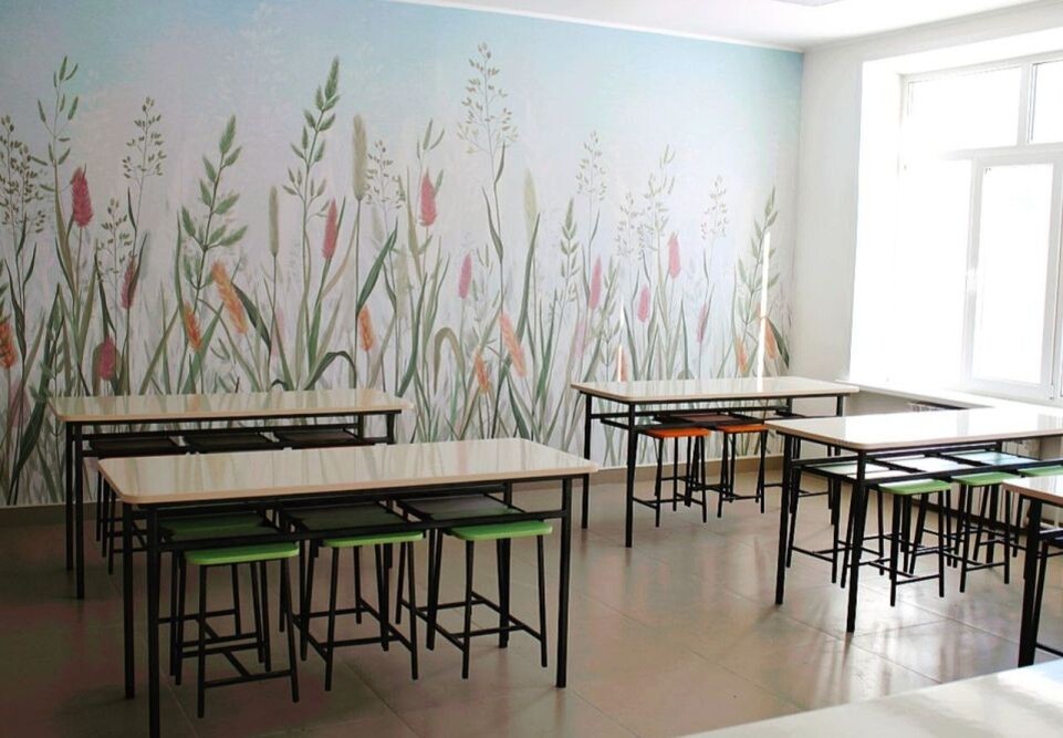    Открытие школы после капремонта в селе Черга. Источник: Телеграм-канал администрации Шебалинского района