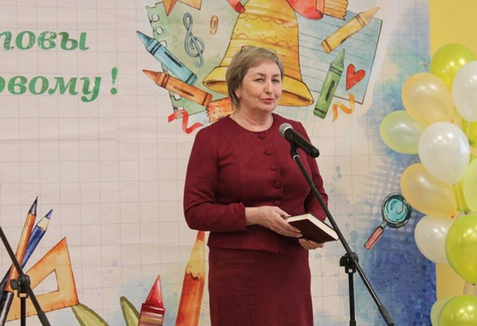    Открытие школы после капремонта в селе Черга. Источник: Телеграм-канал администрации Шебалинского района