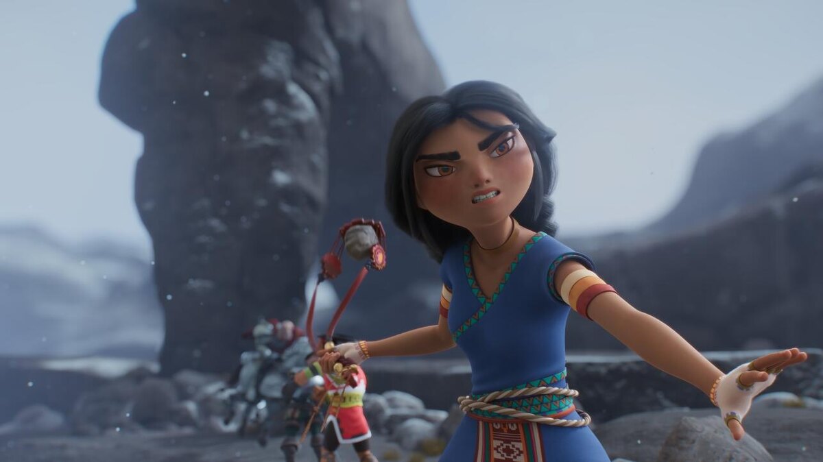    кадр из фильма «Каяра. Путь судьбы» предоставлено Пресс-службой