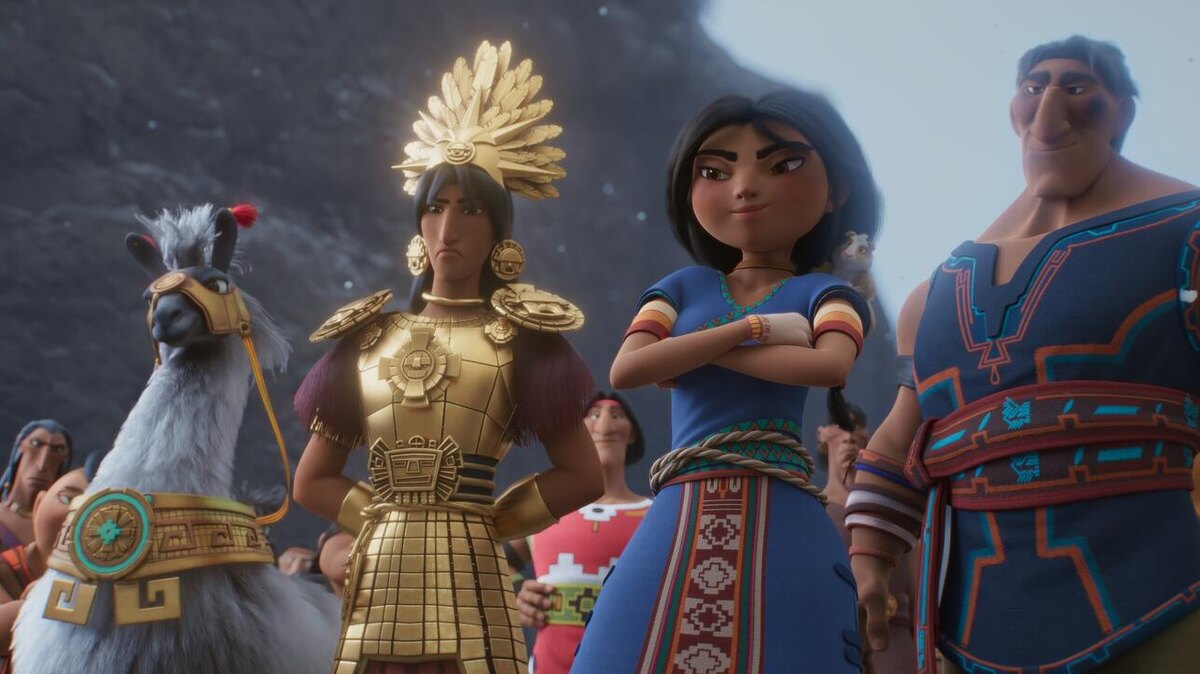    кадр из фильма «Каяра. Путь судьбы» предоставлено Пресс-службой