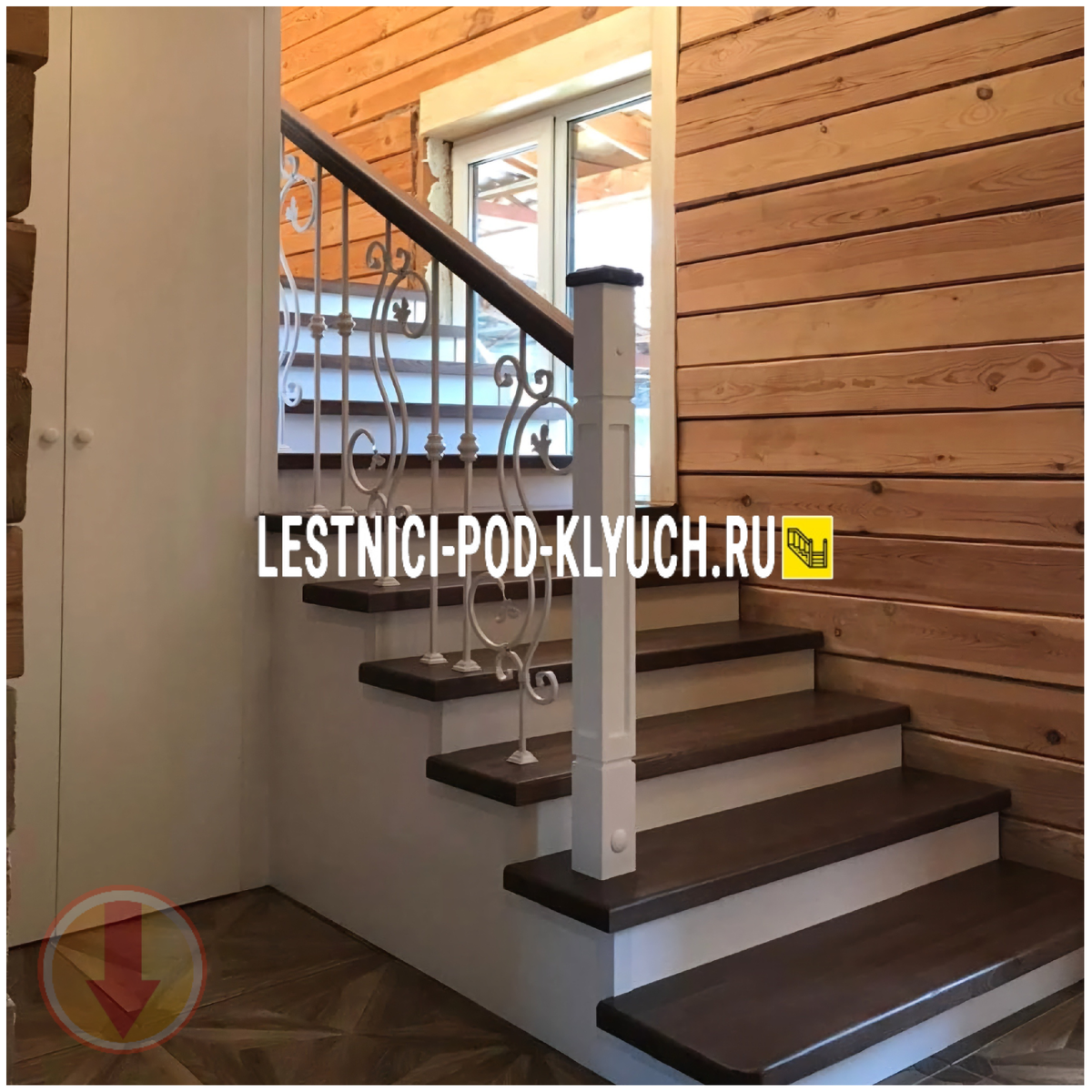 Принимаем заявки и звонки: пн-вс с 8:00 до 21:00  +7 (950) 617-54-00 Электронная почта: info@lestnici-pod-klyuch.ru