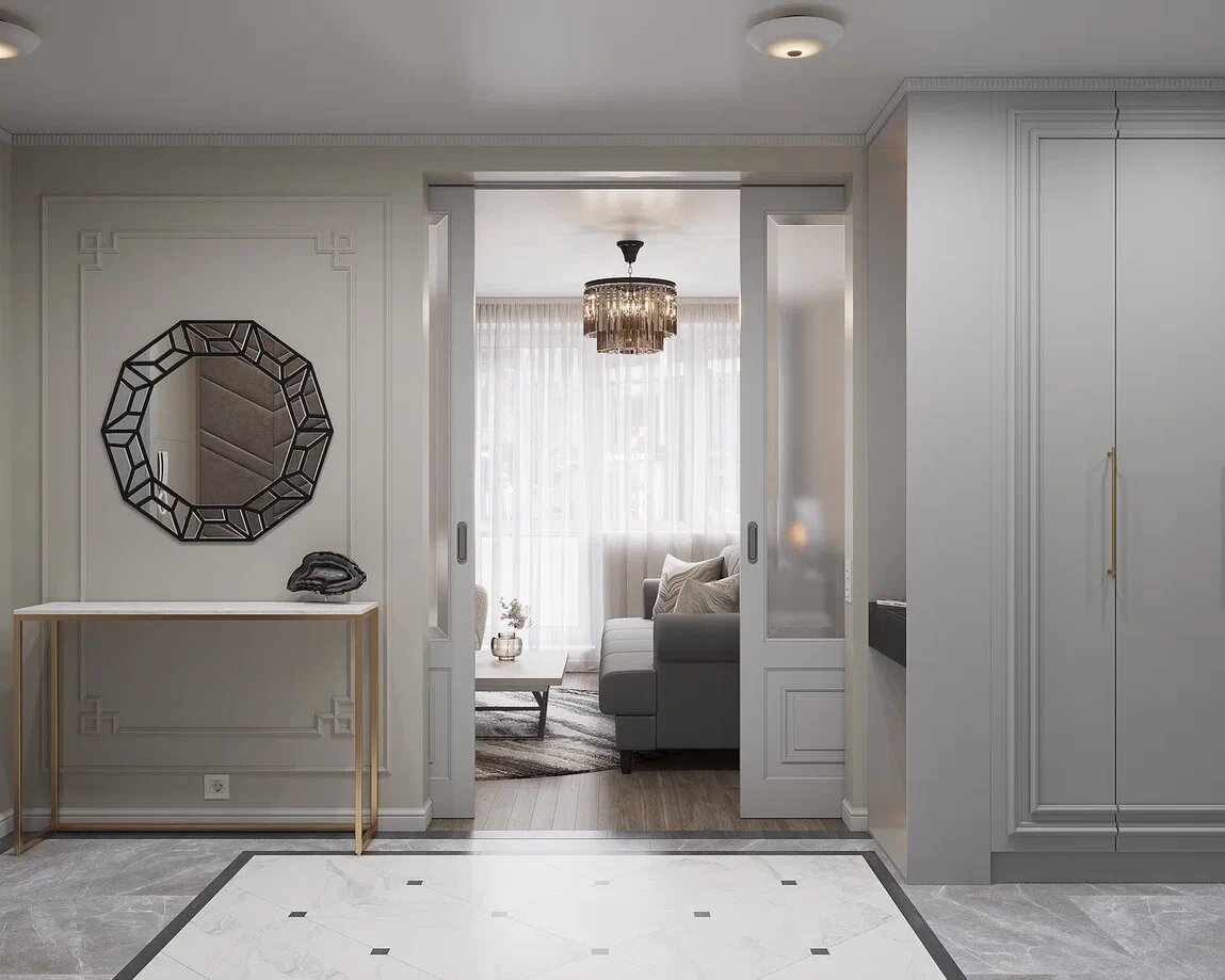 Дизайн-проект "ИНЬ-ЯН"