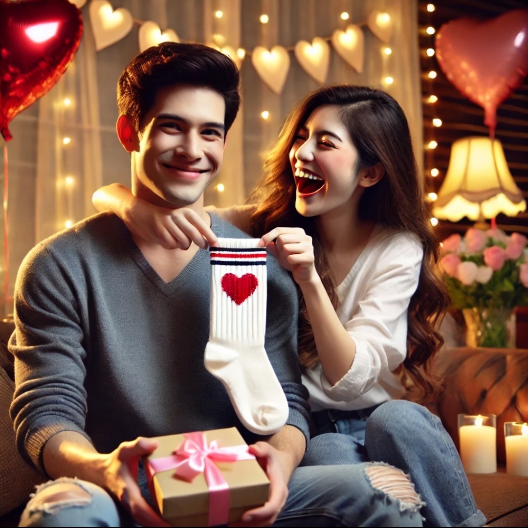 Лучший подарок для него на День святого Валентина! 