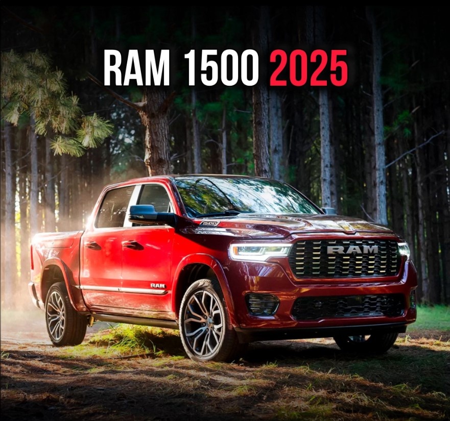 Ram 1500 2025