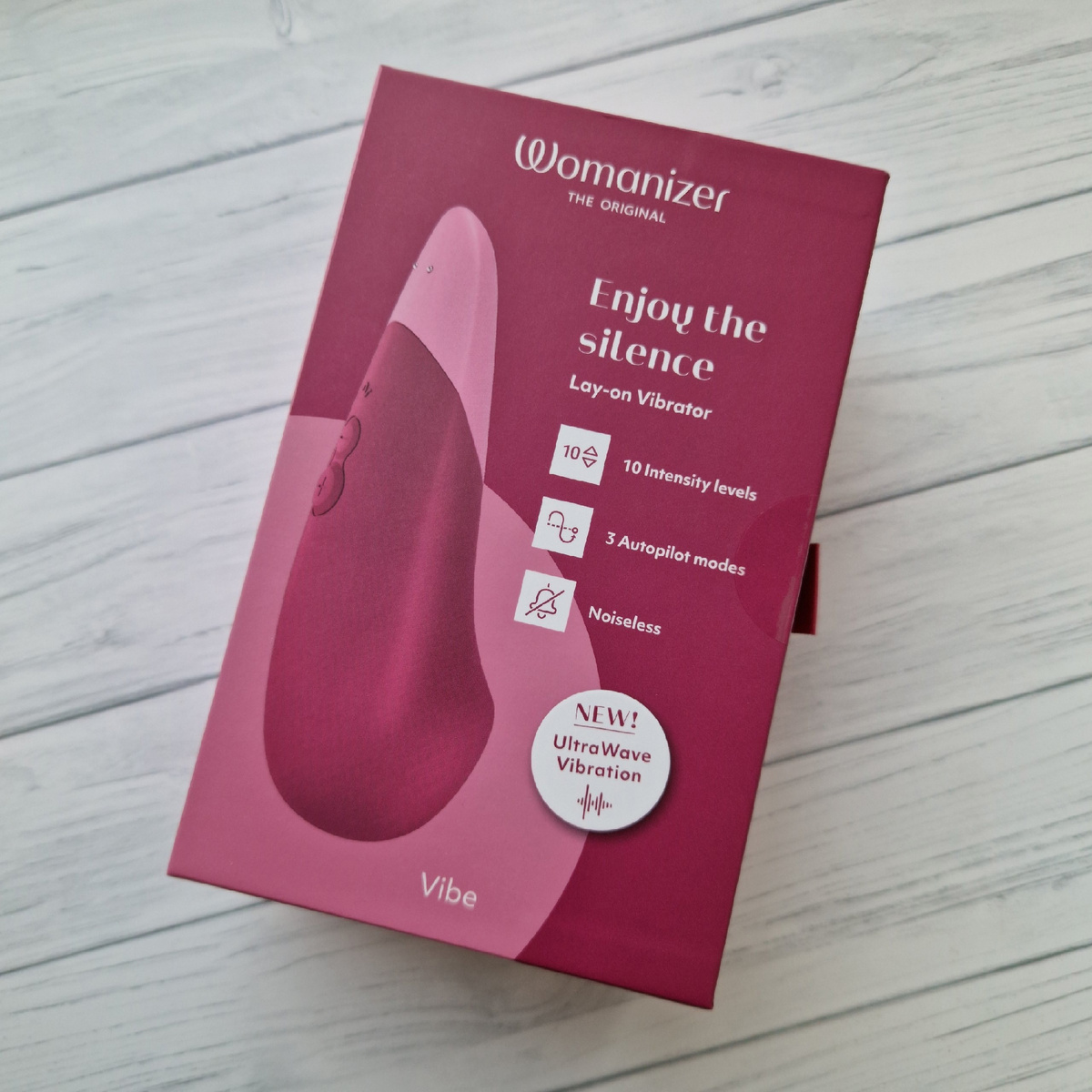 *-первый вибратор от Womanizer