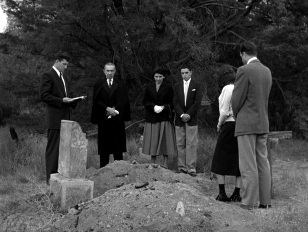 Кадр из фильма "План 9 из открытого космоса" (1959)