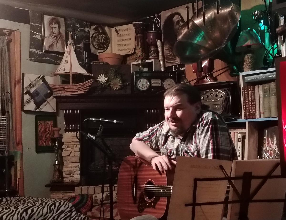 Евгений Лосев. (фото автора)